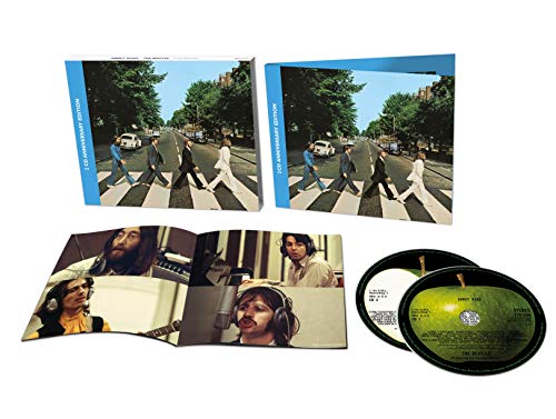 THE BEATLES - ABBEY ROAD (50TH ANNIVERSARY 2CD DELUXE EDITION)