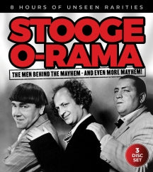 STOOGE-O-RAMA: THE MEN BEHIND THE MAYHEM AND EVEN MORE MAYHEM! [BLU-RAY]