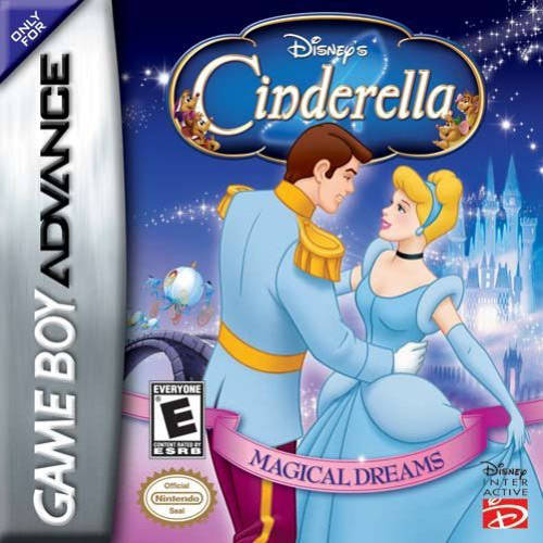 CINDERELLA: MAGICAL DREAMS  - GBA