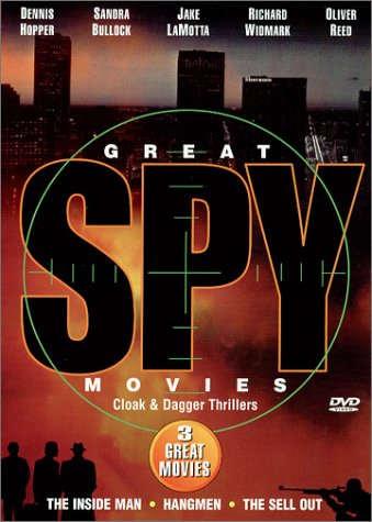 GREAT SPY MOVIES: (THE INSIDE MAN / HANGMEN / THE SELL OUT)