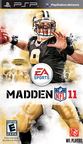 MADDEN NFL 11 - PLAYSTATION PORTABLE STANDARD EDITION