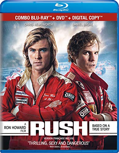 RUSH - BLU-2013-CHRIS HEMSWORTH-INC. DVD COPY