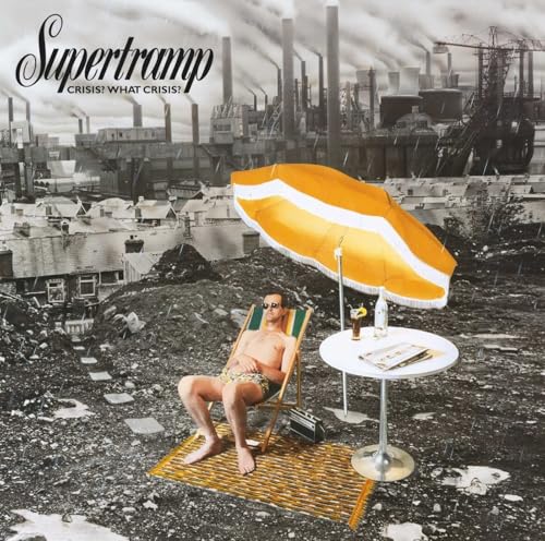 SUPERTRAMP - CRISIS WHAT CRISIS? (1LP 180G BLACK ABBEY ROAD ½ SPEED MASTERS)