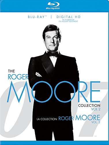 JAMES BOND  - BLU-ROGER MOORE COLLECTION VOL. 2