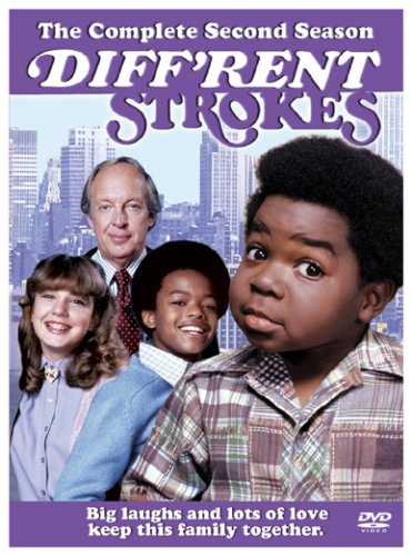 DIFF'RENT STROKES : THE COMPLETE SECOND SEASON