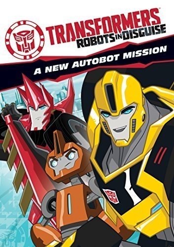 TRANSFORMERS: ROBOTS IN DISGUISE  - DVD-A NEW AUTOBOT MISSION