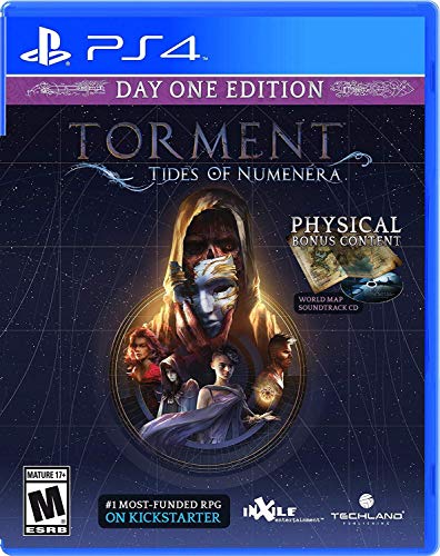 TORMENT TIDES OF NUMENERA DAY ONE EDITION PLAYSTATION 4