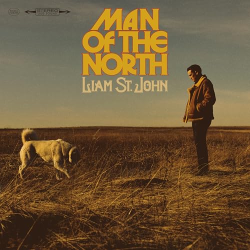 LIAM ST.JOHN - MAN OF THE NORTH (CD)