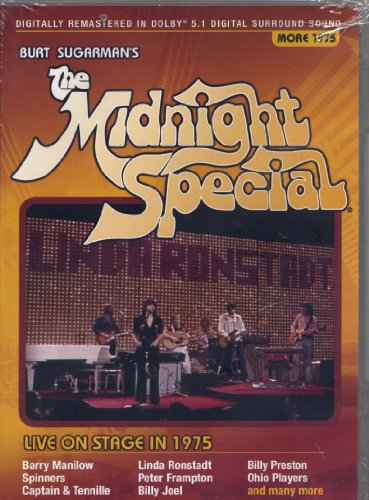 THE MIDNIGHT SPECIAL: MORE 1975 [DVD] [1975]