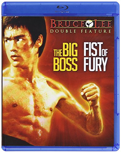 BIG BOSS/ FIST OF FURY - BLU-BRUCE LEE DOUBLE FEATURE