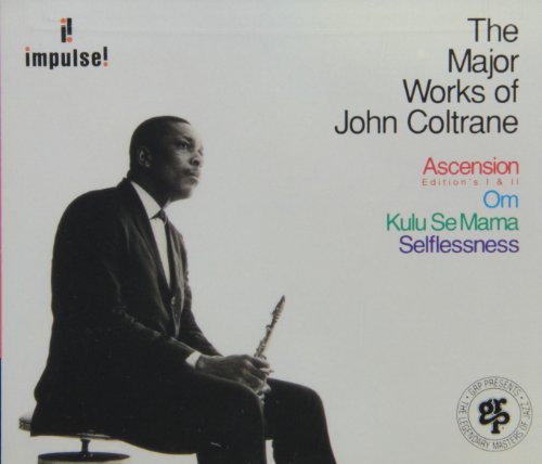 JOHN COLTRANE - THE MAJOR WORKS OF JOHN COLTRANE