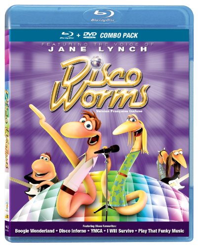 DISCO WORMS - COMBO PACK - BILINGUAL [BLU-RAY]