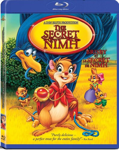 THE SECRET OF NIMH (90TH ANNIVERSARY EDITION) (BILINGUAL) [BLU-RAY]