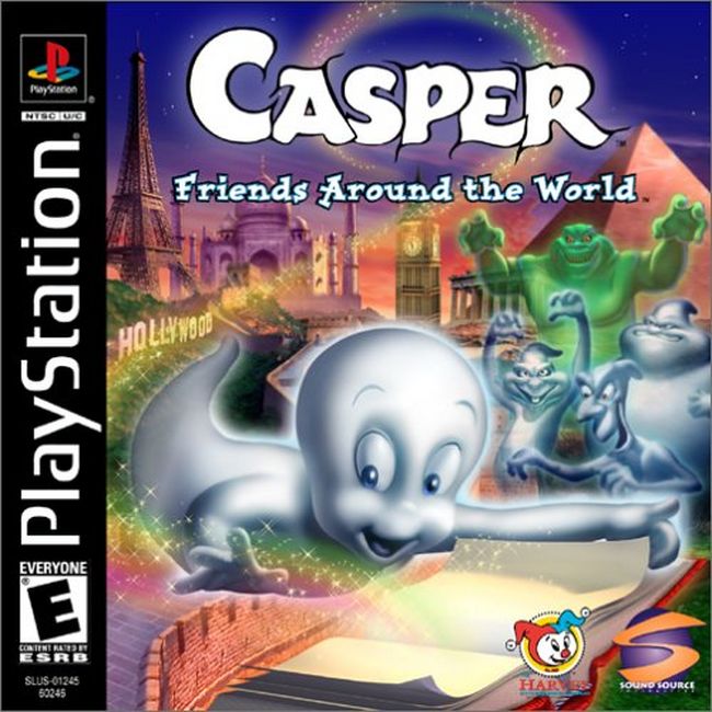 CASPER: FRIENDS AROUND THE WORLD  - PS1