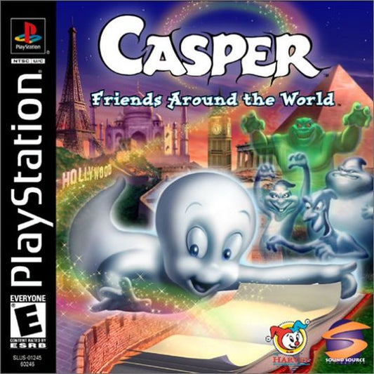 CASPER: FRIENDS AROUND THE WORLD  - PS1