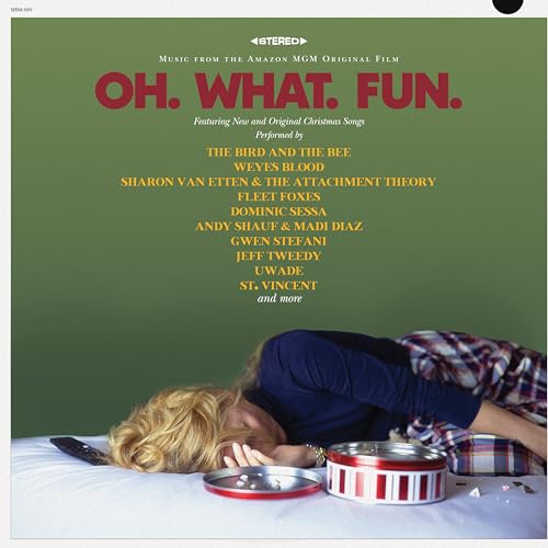 VARIOUS ARTISTS - OH. WHAT. FUN. (ULTRA-CLEAR GLITTER VINYL)