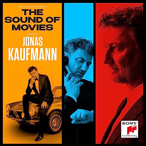 JONAS KAUFMANN - THE SOUND OF MOVIES (CD)