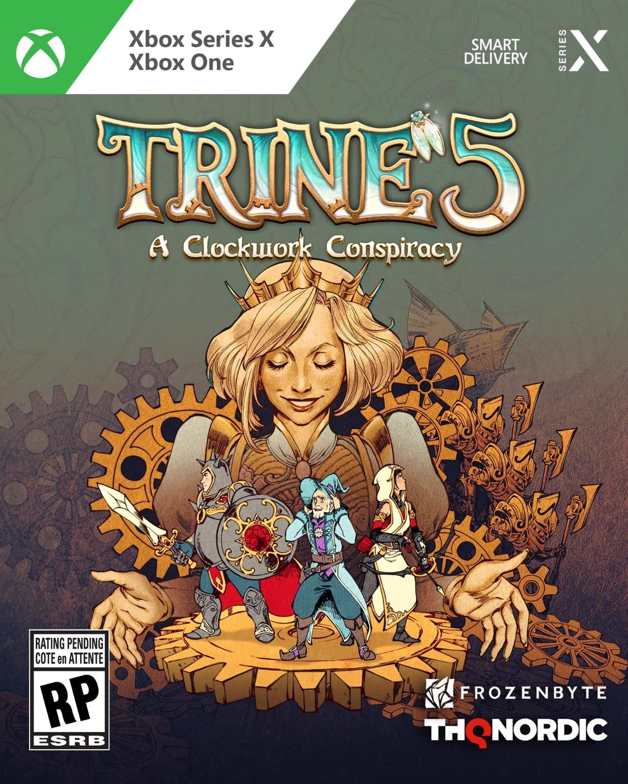 TRINE 5: A CLOCKWORK CONSPIRACY  - XBXSX