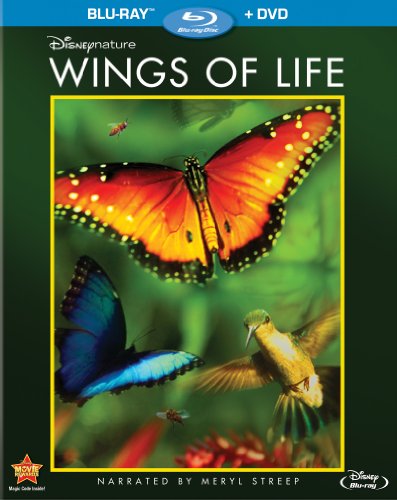 DISNEYNATURE: WINGS OF LIFE [BLU-RAY + DVD]