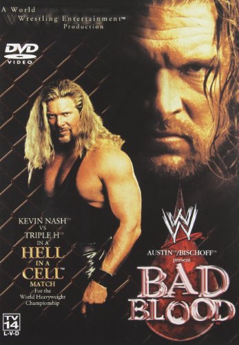 WWE - BAD BLOOD 2004 PPV- DVD