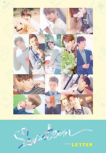 SEVENTEEN - LOVE & LETTER (FIRST ALBUM)(W/PHOTOCARD)