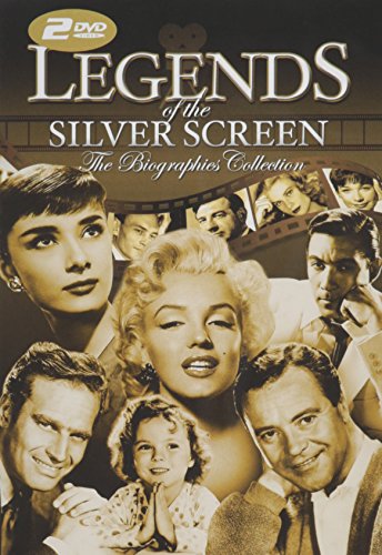 LEGENDS OF THE SILVER SCREEN - BIOGRAPHIES COLLECTION: DVD-2 DISCS