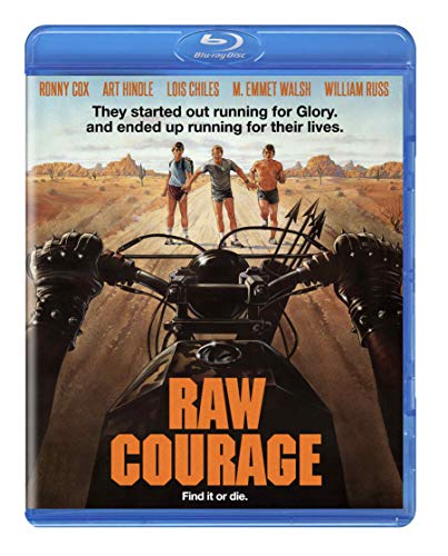 RAW COURAGE [BLU-RAY]