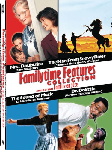 FAMILY TIME FEATURES BOX SET-