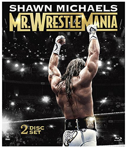 WWE 2014: SHAWN MICHAELS: MR. WRESTLEMANIA  [BLU-RAY]