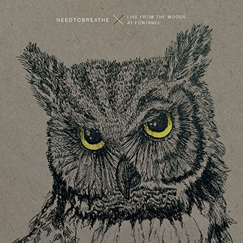 NEEDTOBREATHE - LIVE FROM THE WOODS (2 CD)