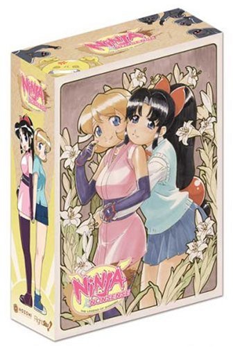 NINJA NONSENSE: THE LEGEND OF SHINOBU - DVD-COMPLETE COLLECTION