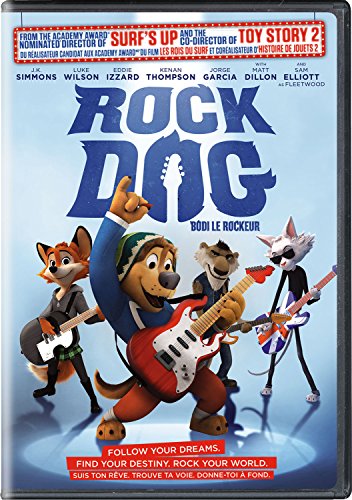 ROCK DOG  - DVD