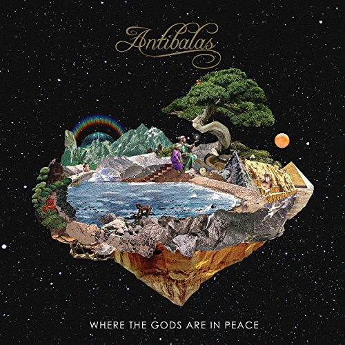ANTIBALAS - WHERE THE GODS ARE IN (VINYL)