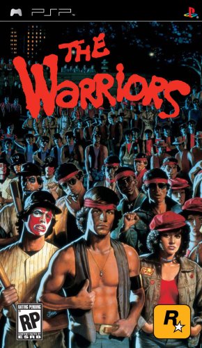 THE WARRIORS - PLAYSTATION PORTABLE