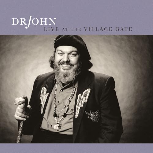 DR. JOHN - LIVE AT THE VILLAGE GATE (CD)