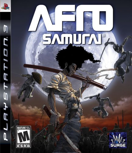 AFRO SAMURAI - PLAYSTATION 3