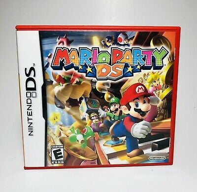 MARIO PARTY DS (CARTRIDGE ONLY)  - DS