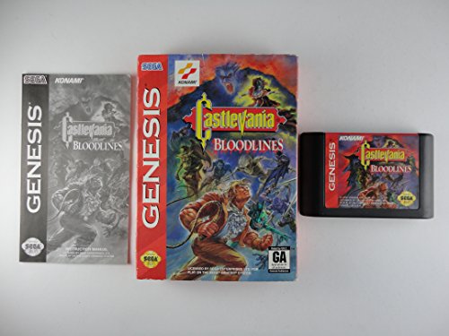 CASTLEVANIA BLOODLINES