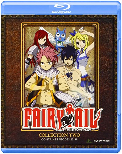 FAIRY TAIL - COLLECTION 2 [BLU-RAY + DVD]