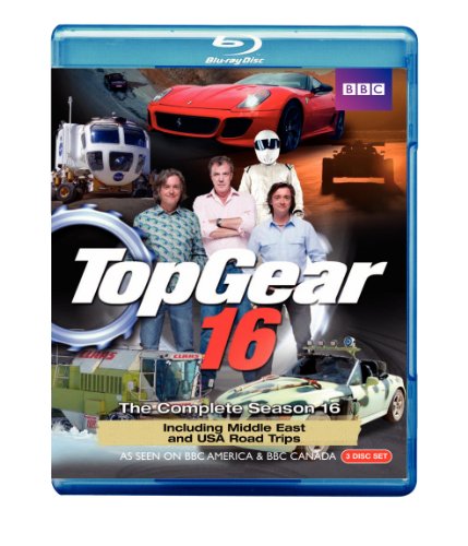 TOP GEAR 16 [BLU-RAY]