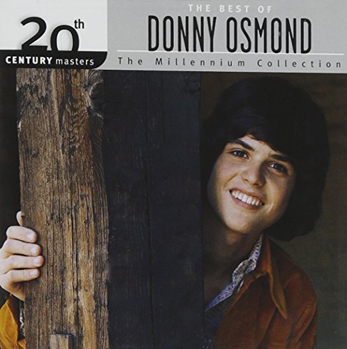 OSMOND, DONNY  - BEST OF