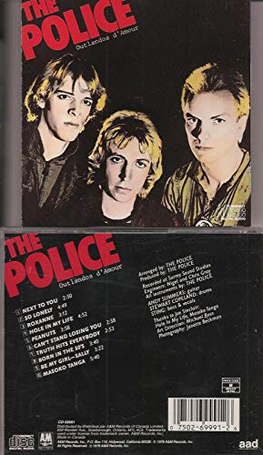 POLICE - OUTLANDOS D AMOUR