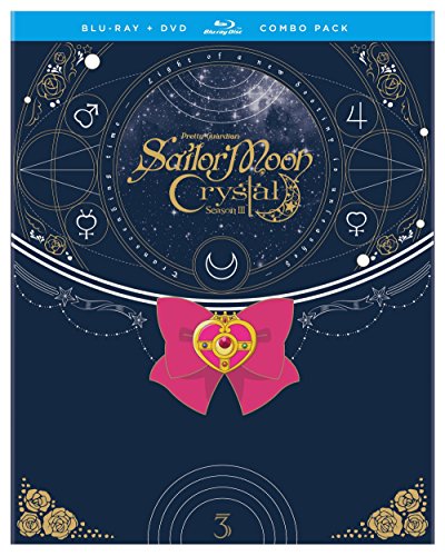 SAILOR MOON CRYSTAL SEASON 3 SET 1 (BD/DVD) [BLU-RAY]