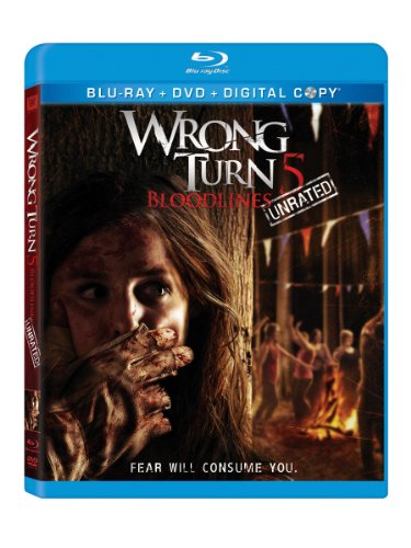 WRONG TURN 5 (UNRATED) [BLU-RAY]