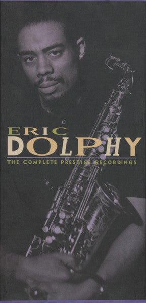 DOLPHY, ERIC  - COMPLETE PRESTIGE RECORDINGS
