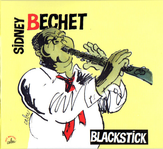 BECHET, SIDNEY  - BLACKSTICK ANTHOLOGY 1923-1950