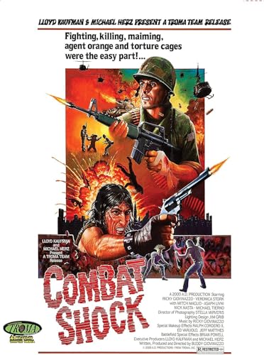 COMBAT SHOCK - BLU