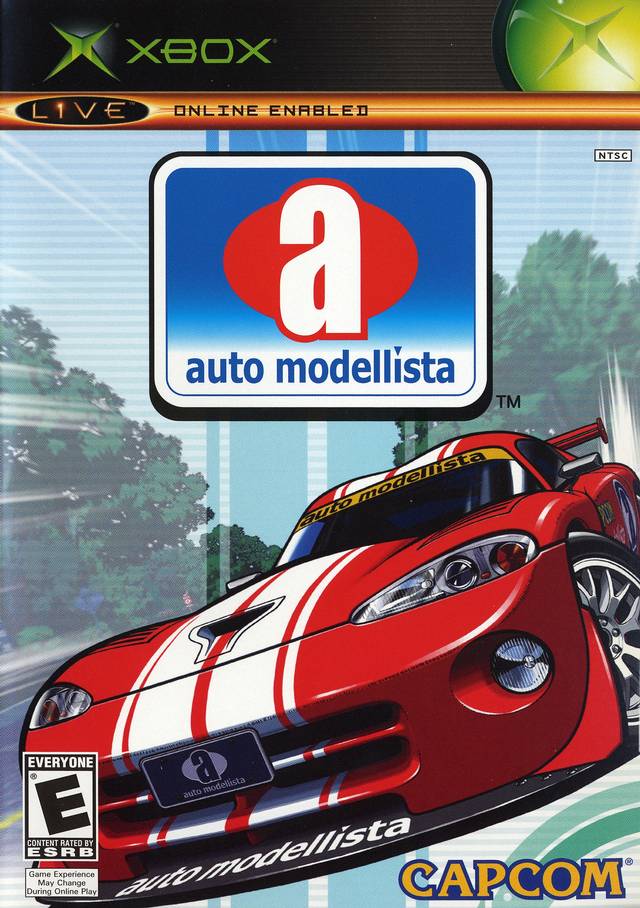 AUTO MODELLISTA  - XBOX