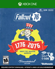 FALLOUT 76 (TRICENTENNIAL EDITOIN)  - XBXONE