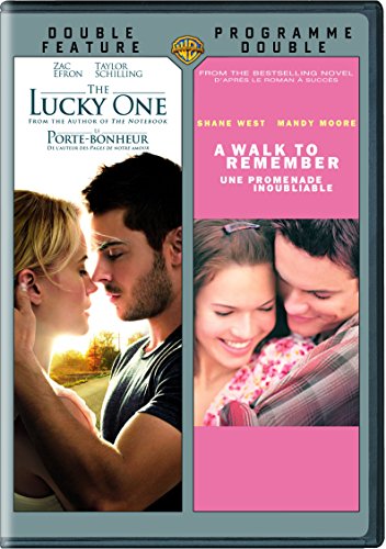 LUCKY ONE/A WALK TO REMEMBER  - DVD-DOUBLE FEATURE